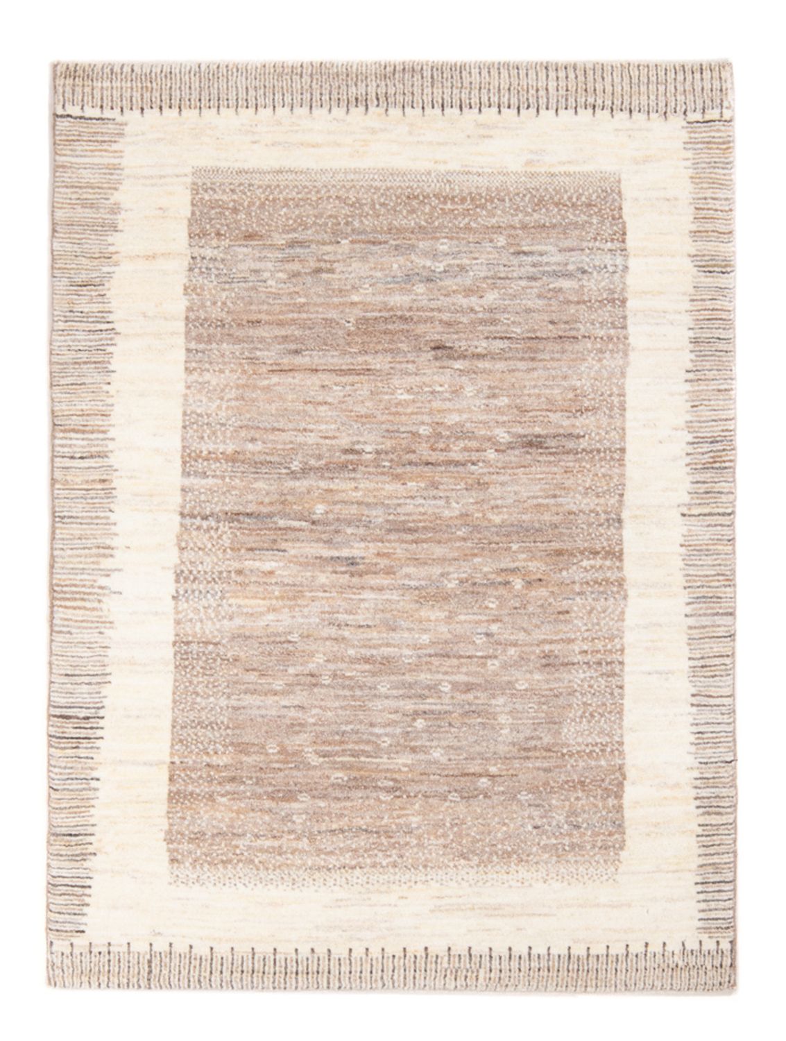 Tappeto Gabbeh - Persero - 149 x 101 cm - marrone chiaro