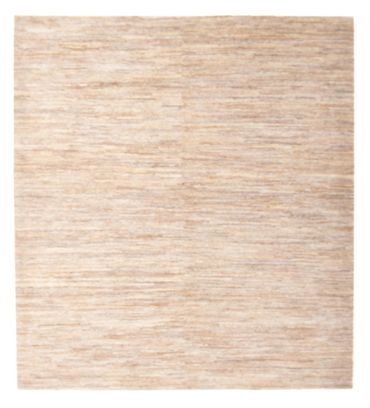 Gabbeh-matta - persisk kvadrat  - 184 x 158 cm - ljusbeige