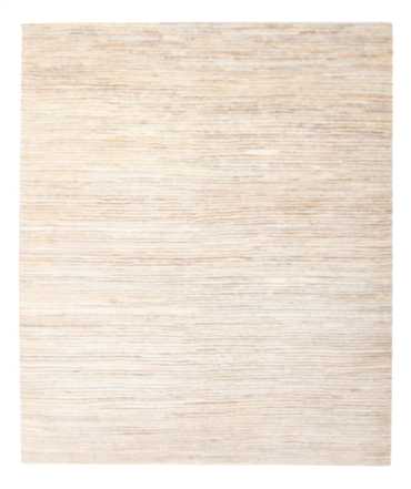 Gabbeh-matta - persisk - 184 x 154 cm - ljusbeige