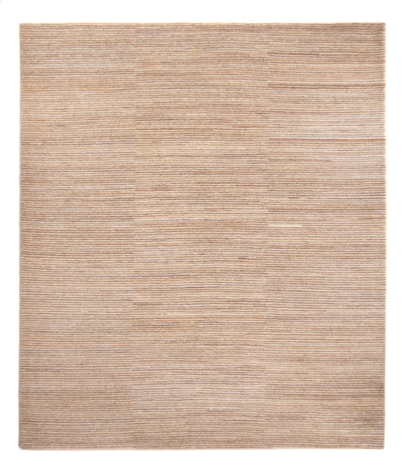 Tapis Gabbeh - Persan - 242 x 210 cm - marron clair