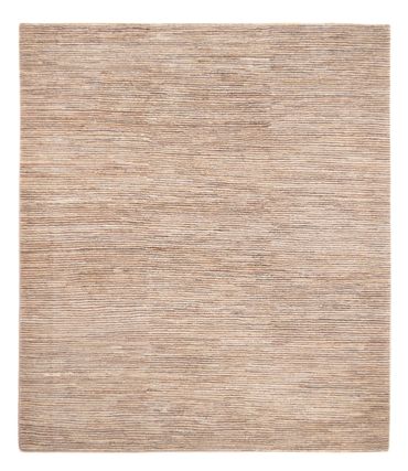 Tapis Gabbeh - Persan - 244 x 214 cm - marron clair