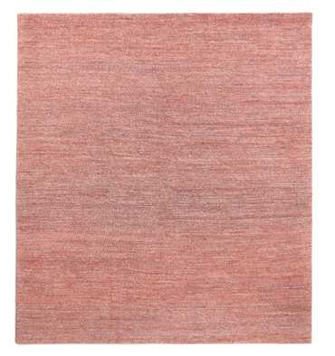 Gabbeh Teppich - Perser quadratisch  - 200 x 183 cm - hellrot