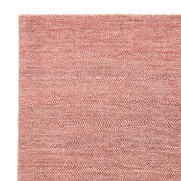 Gabbeh Teppich - Perser quadratisch  - 200 x 183 cm - hellrot