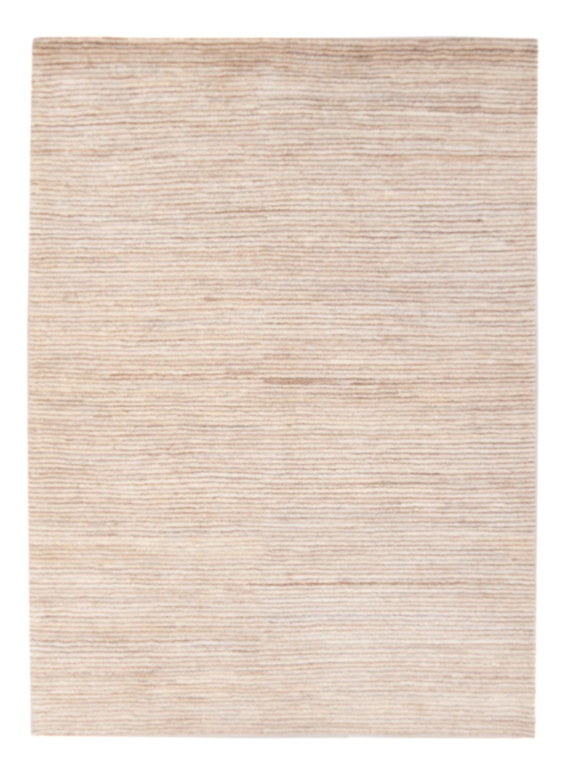 Gabbeh-tæppe - Persisk - 203 x 148 cm - lys beige