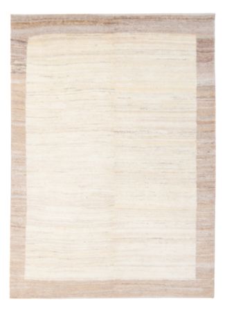 Gabbeh tapijt - Perzisch - 191 x 145 cm - licht beige