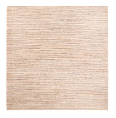 Gabbeh Rug - Perser square  - 215 x 208 cm - light brown