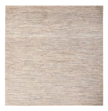 Gabbeh Rug - Perser square  - 216 x 207 cm - dark beige