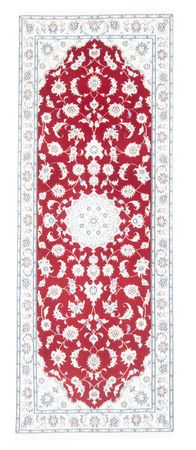 Corredor Tapete Persa - Nain - Royal - 196 x 79 cm - vermelho