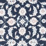 Runner Perser Rug - Nain - Royal - 207 x 80 cm - dark blue