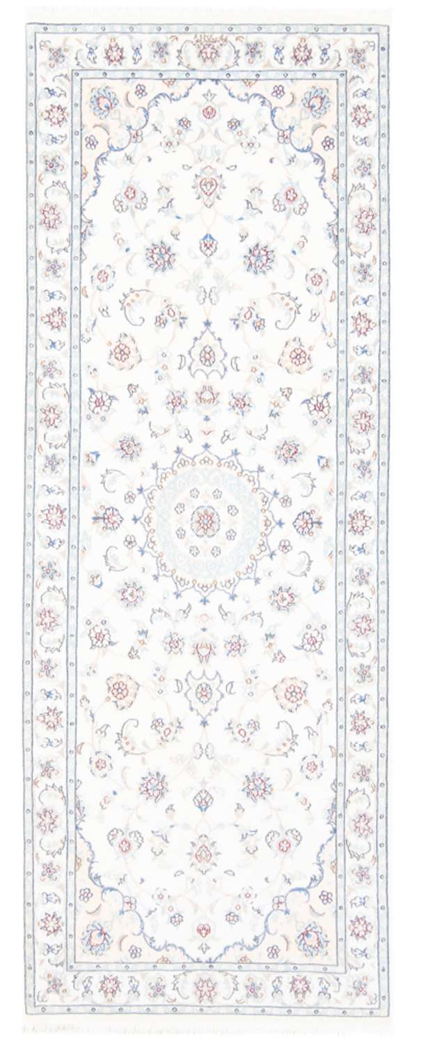 Corredor Tapete Persa - Nain - Royal - 210 x 80 cm - creme