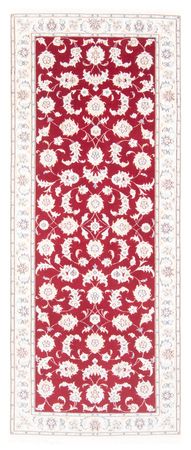 Tapis de couloir Tapis persan - Nain - Royal - 199 x 80 cm - rouge