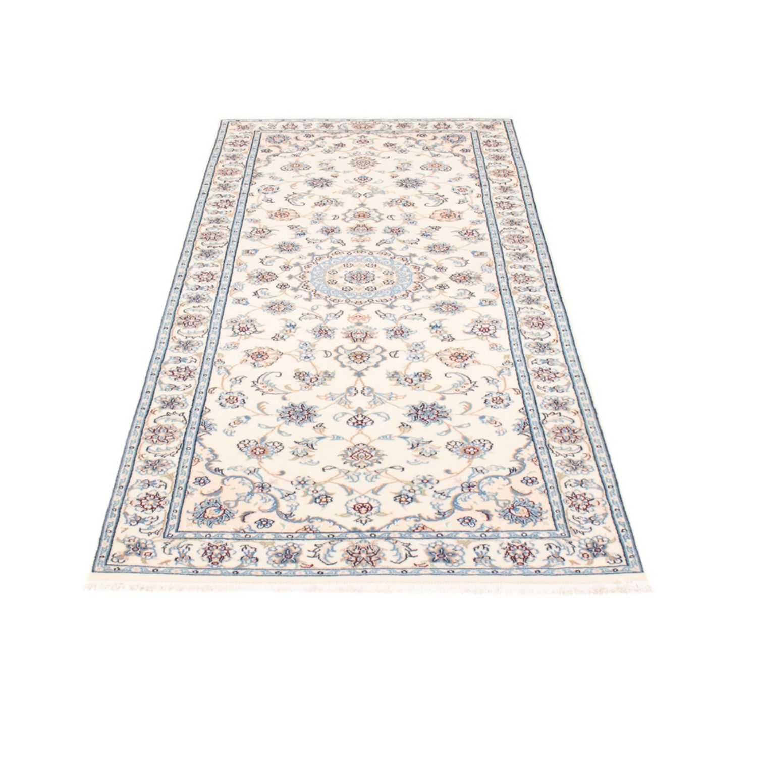 Tappeto corsia Tappeto Persero - Nain - Reale - 203 x 80 cm - crema