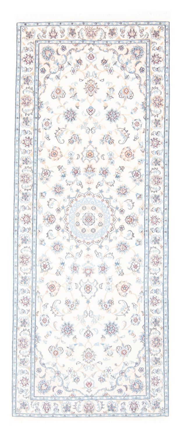 Läufer Perser - Nain - Royal - 206 x 79 cm - creme