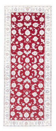 Tappeto corsia Tappeto Persero - Nain - Reale - 204 x 80 cm - rosso