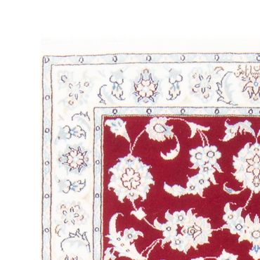 Tapis de couloir Tapis persan - Nain - Royal - 204 x 80 cm - rouge