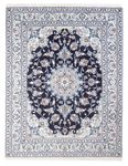 Perser Rug - Nain - Royal - 197 x 146 cm - dark blue