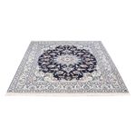 Tapis persan - Nain - Royal - 197 x 146 cm - bleu foncé