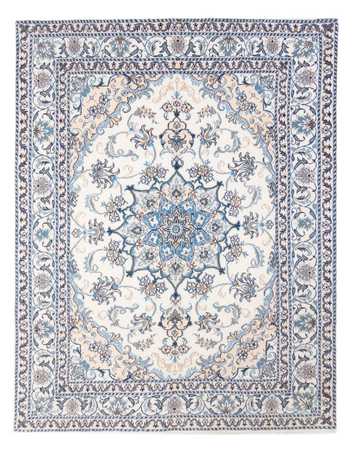 Tapis persan - Nain - Royal - 198 x 147 cm - crème