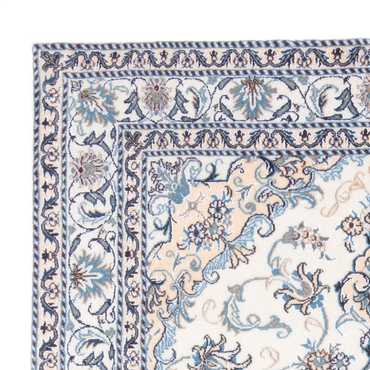 Perser Rug - Nain - Royal - 198 x 147 cm - cream