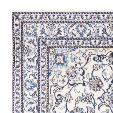 Tapis persan - Nain - Royal - 190 x 146 cm - crème