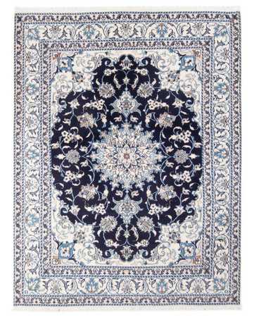 Tappeto Persero - Nain - Reale - 193 x 148 cm - blu scuro