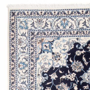 Perser Rug - Nain - Royal - 193 x 148 cm - dark blue