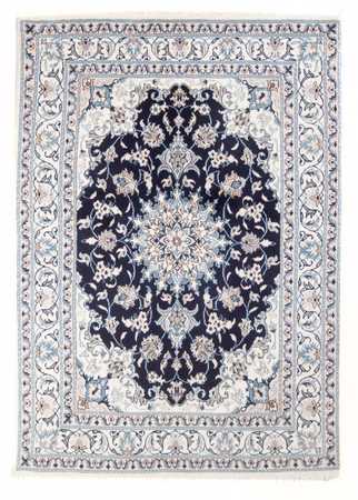 Tappeto Persero - Nain - Reale - 204 x 141 cm - blu scuro