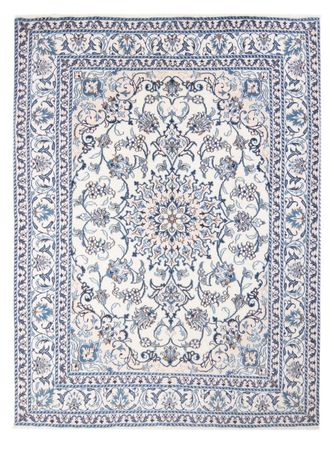 Tapis persan - Nain - Royal - 192 x 148 cm - crème