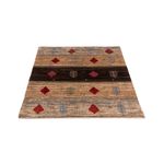 Tapis Gabbeh - Loribaft Persan - Royal - 131 x 88 cm - multicolore