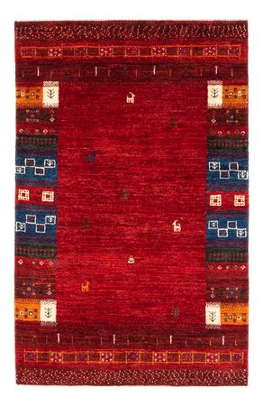 Tapis Gabbeh - Loribaft Persan - Royal - 130 x 86 cm - multicolore