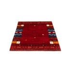 Tappeto Gabbeh - Loribaft Persero - Reale - 130 x 86 cm - multicolore