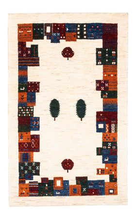 Tapis Gabbeh - Loribaft Persan - Royal - 128 x 80 cm - multicolore