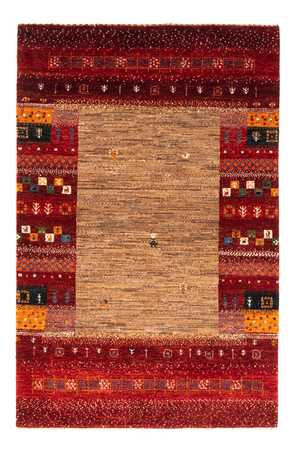 Gabbeh Rug - Loribaft Perser - Royal - 134 x 92 cm - multicolored