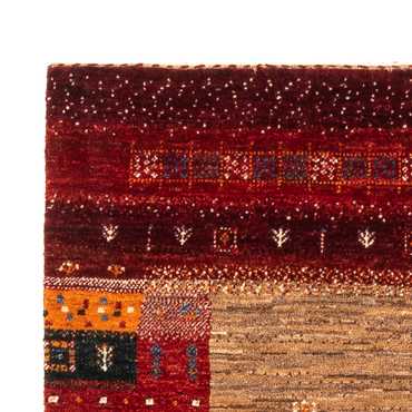 Gabbeh Rug - Loribaft Perser - Royal - 134 x 92 cm - multicolored