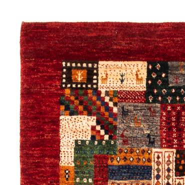 Gabbeh Rug - Loribaft Perser - Royal - 145 x 90 cm - multicolored