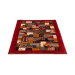 Alfombra Gabbeh - Loribaft Persa - Real - 145 x 90 cm - multicolor