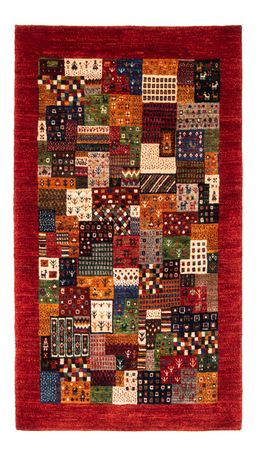 Tapis Gabbeh - Loribaft Persan - Royal - 142 x 88 cm - multicolore