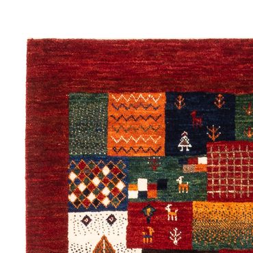 Tapis Gabbeh - Loribaft Persan - Royal - 130 x 92 cm - multicolore