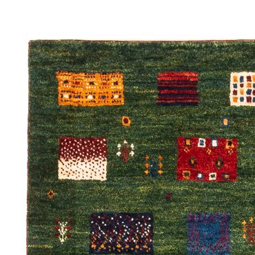 Tapis Gabbeh - Loribaft Persan - Royal - 129 x 88 cm - multicolore