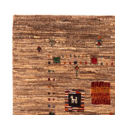 Gabbeh Rug - Loribaft Perser - Royal - 135 x 84 cm - multicolored