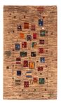 Tapis Gabbeh - Loribaft Persan - Royal - 135 x 84 cm - multicolore