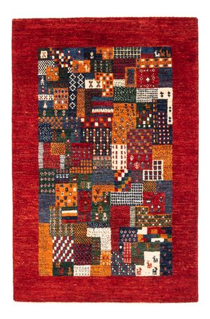 Gabbeh Rug - Loribaft Perser - Royal - 122 x 82 cm - multicolored