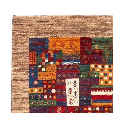 Tapis Gabbeh - Loribaft Persan - Royal - 123 x 84 cm - multicolore