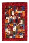 Gabbeh Rug - Loribaft Perser - Royal - 125 x 86 cm - multicolored