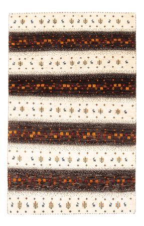 Tapis Gabbeh - Loribaft Persan - Royal - 127 x 83 cm - multicolore