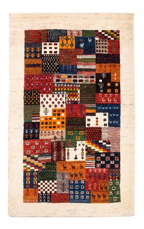 Gabbeh Rug - Loribaft Perser - Royal - 131 x 84 cm - multicolored