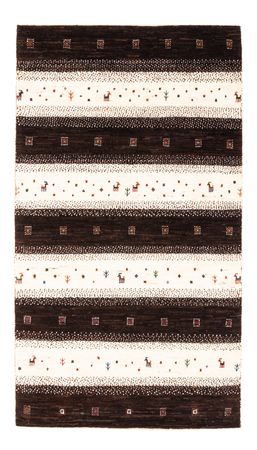 Tapis Gabbeh - Loribaft Persan - Royal - 136 x 84 cm - multicolore