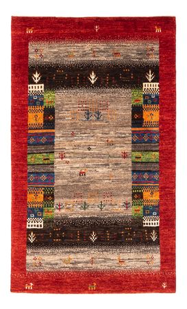 Tapete Gabbeh - Loribaft Persa - Real - 128 x 80 cm - multicolorido