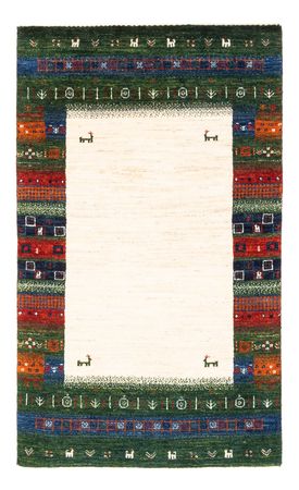 Gabbeh-matta - Loribaft Persian - Kungliga - 132 x 83 cm - flerfärgad