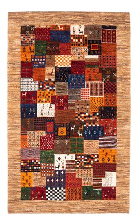 Gabbeh Rug - Loribaft Perser - Royal - 145 x 89 cm - multicolored